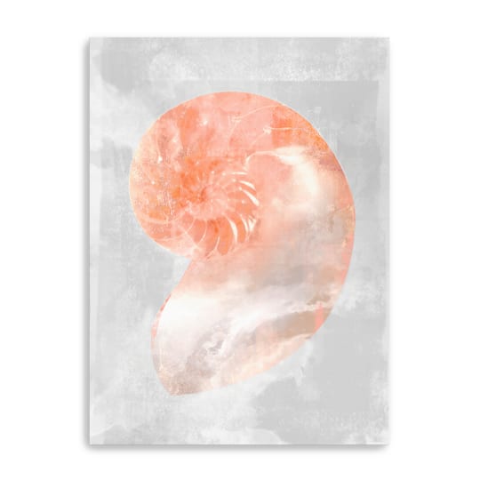 Coral Shell II Canvas Giclee